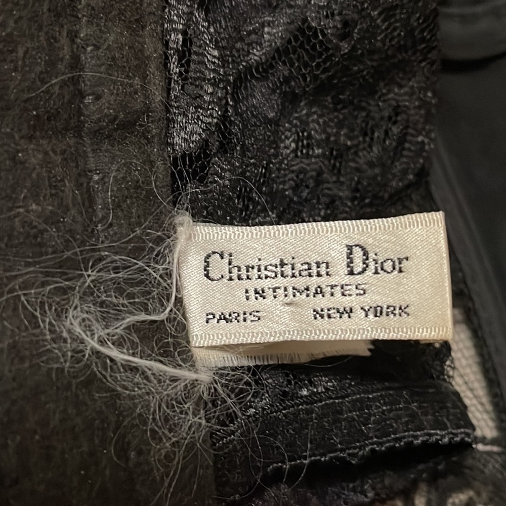 Christian Dior Floral Lace Bustier - Picture 6 of 12